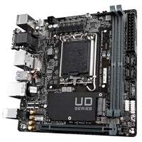 Gigabyte H610I DDR4 Mini-ITX LGA1700 Motherboard - DrMOS VRM Gigabyte H610I DDR4 Mini-ITX LGA1700 Motherboard - DrMOS VRM